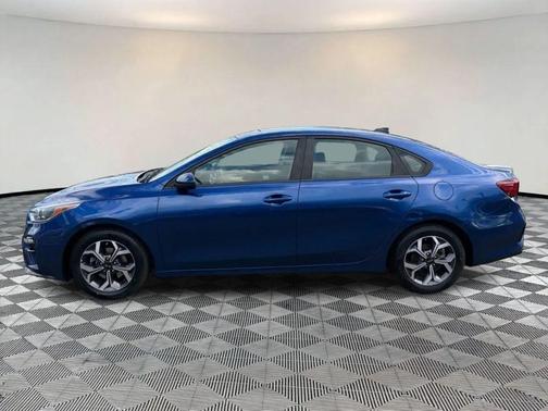 Deep Sea Blue 2020 Kia Forte LXS
