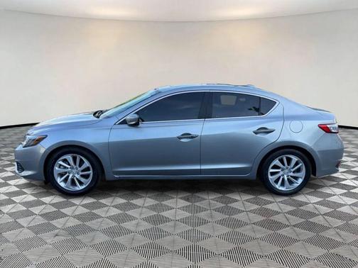 Lunar Silver Metallic 2017 Acura ILX 2.4L