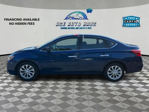 2018 Nissan Sentra SV