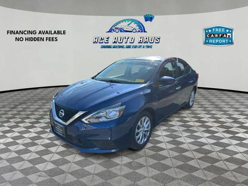 2018 Nissan Sentra SV