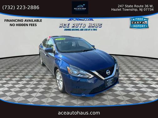 2018 Nissan Sentra SV