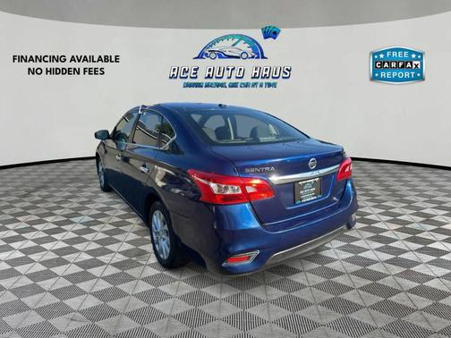 2018 Nissan Sentra SV