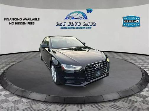 2016 Audi A4 2.0T Premium