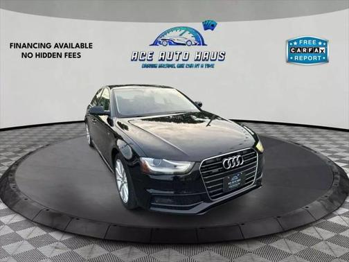 2016 Audi A4 2.0T Premium