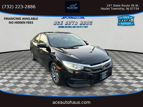 2018 Honda Civic EX