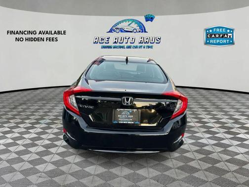 2018 Honda Civic EX