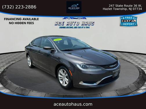 2015 Chrysler 200 Limited