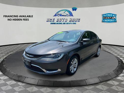 2015 Chrysler 200 Limited