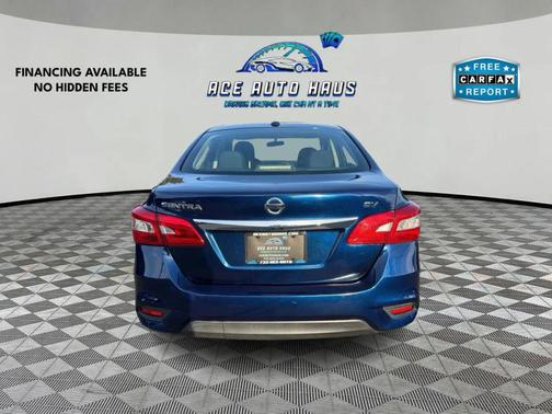 2019 Nissan Sentra SV