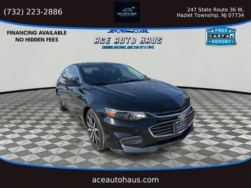 2017 Chevrolet Malibu 1LT