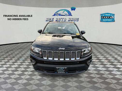 2016 Jeep Compass High Altitude