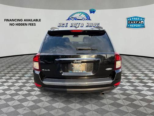 2016 Jeep Compass High Altitude