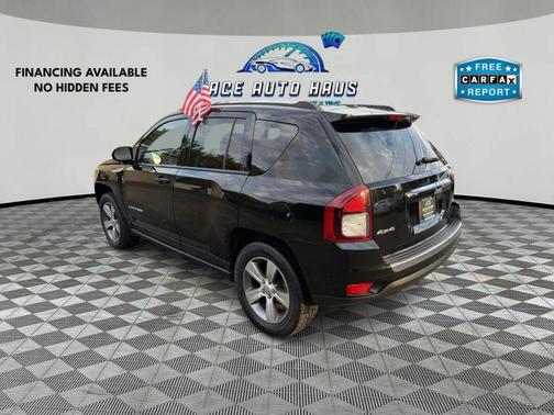 2016 Jeep Compass High Altitude