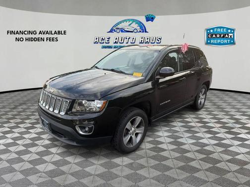 2016 Jeep Compass High Altitude