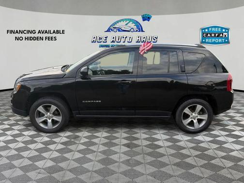 2016 Jeep Compass High Altitude