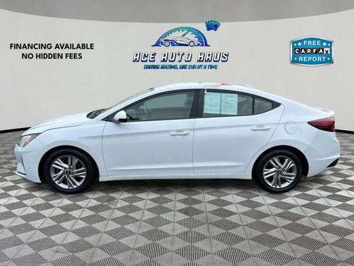 2019 Hyundai ELANTRA SEL