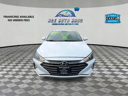 2019 Hyundai ELANTRA SEL