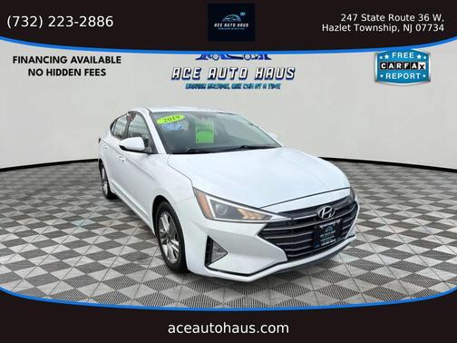 2019 Hyundai ELANTRA SEL