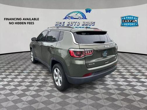 2019 Jeep Compass Latitude