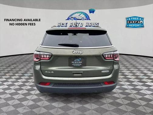 2019 Jeep Compass Latitude