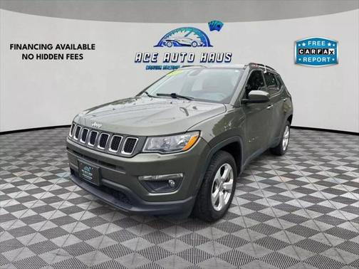 2019 Jeep Compass Latitude