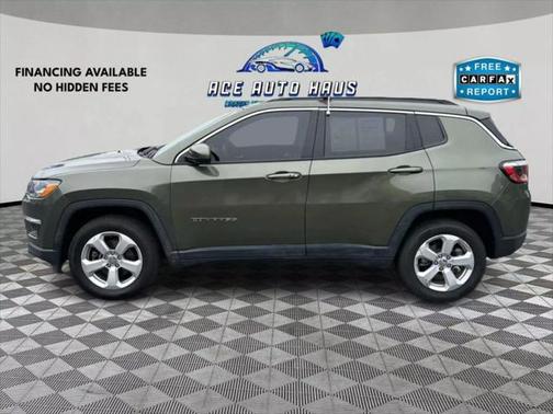 2019 Jeep Compass Latitude