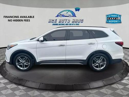 2017 Hyundai SANTA FE Limited Ultimate