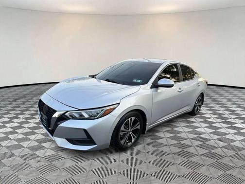 Brilliant Silver Metallic 2022 Nissan Sentra SV