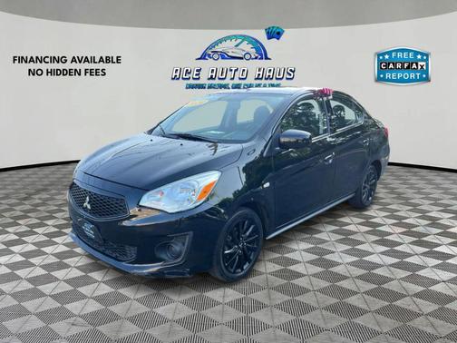 2020 Mitsubishi Mirage G4 SE