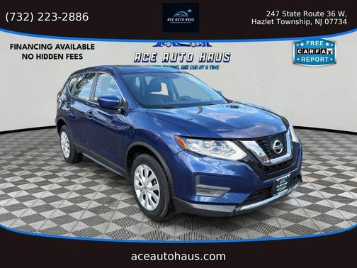 2017 Nissan Rogue S