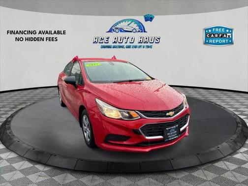 2017 Chevrolet Cruze LS