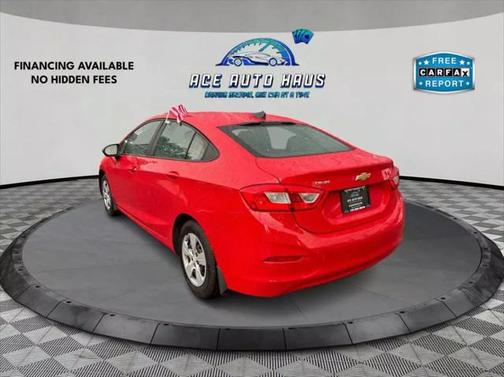 2017 Chevrolet Cruze LS