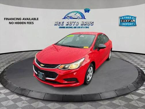 2017 Chevrolet Cruze LS