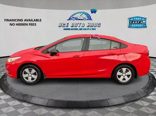 2017 Chevrolet Cruze LS