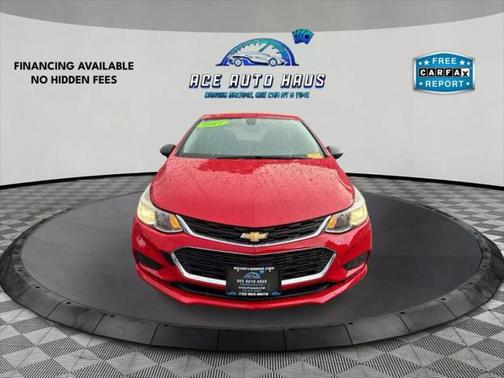 2017 Chevrolet Cruze LS