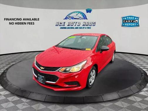 2017 Chevrolet Cruze LS