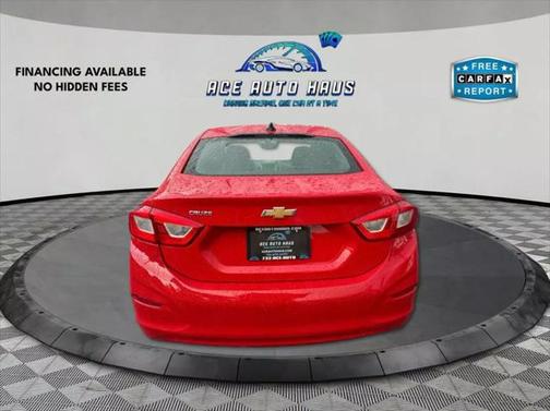 2017 Chevrolet Cruze LS