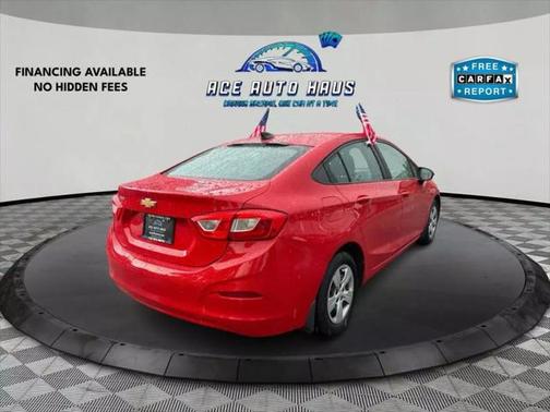 2017 Chevrolet Cruze LS