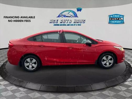 2017 Chevrolet Cruze LS