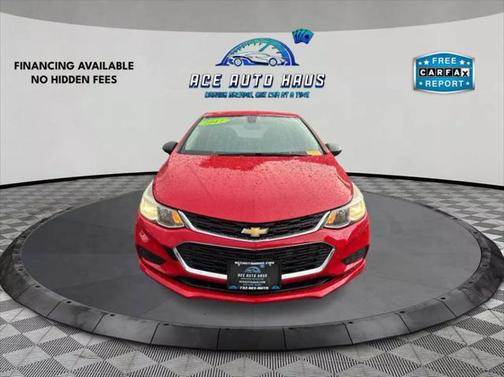 2017 Chevrolet Cruze LS