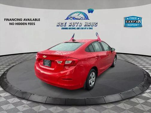 2017 Chevrolet Cruze LS