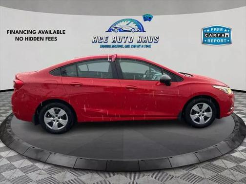 2017 Chevrolet Cruze LS