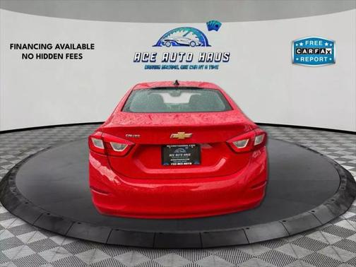 2017 Chevrolet Cruze LS