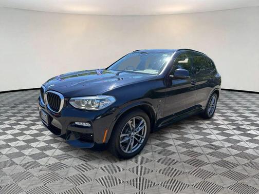 Phytonic Blue Metallic 2019 BMW X3 xDrive30i