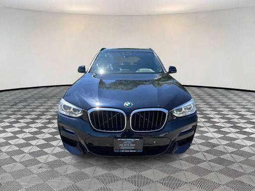 Phytonic Blue Metallic 2019 BMW X3 xDrive30i