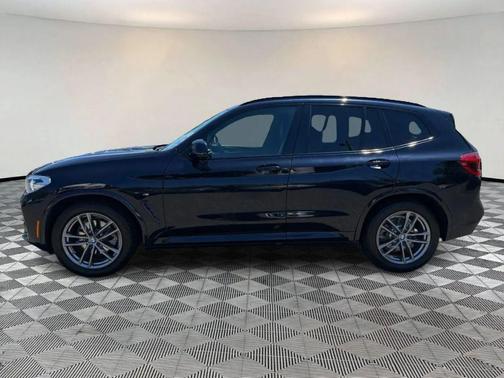 Phytonic Blue Metallic 2019 BMW X3 xDrive30i