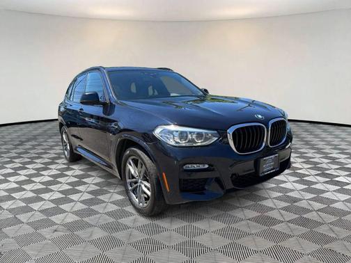 Phytonic Blue Metallic 2019 BMW X3 xDrive30i