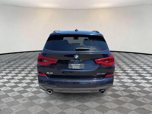 Phytonic Blue Metallic 2019 BMW X3 xDrive30i