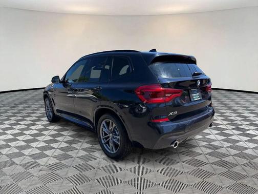 Phytonic Blue Metallic 2019 BMW X3 xDrive30i
