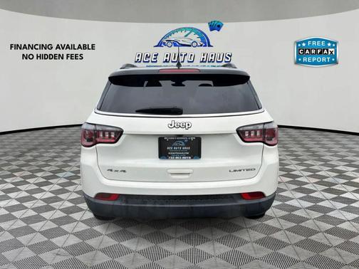 2018 Jeep Compass Limited